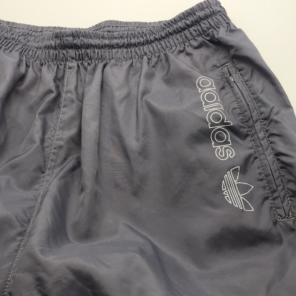 Vtg Adidas Trefoil Track Pants Sweatpants 90s